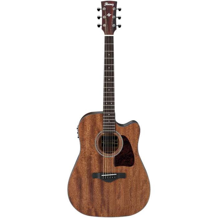 Artwood Traditonal AW54CE 6-String Acoustic Electric Guitar, Open Pore Natural