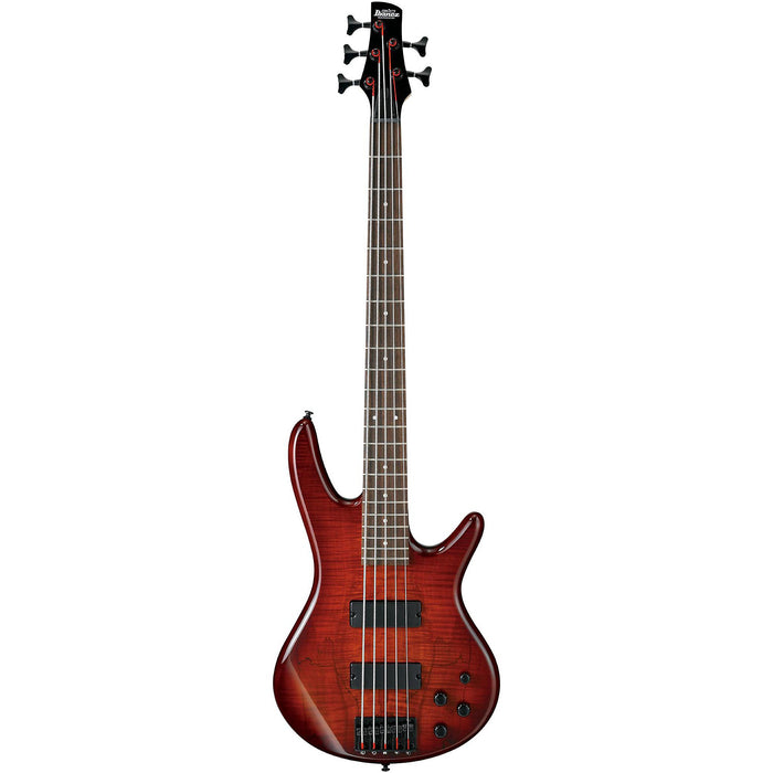 RG Gio GSR205SM 5-String Solidbody Bass Guitar, Right-Handed