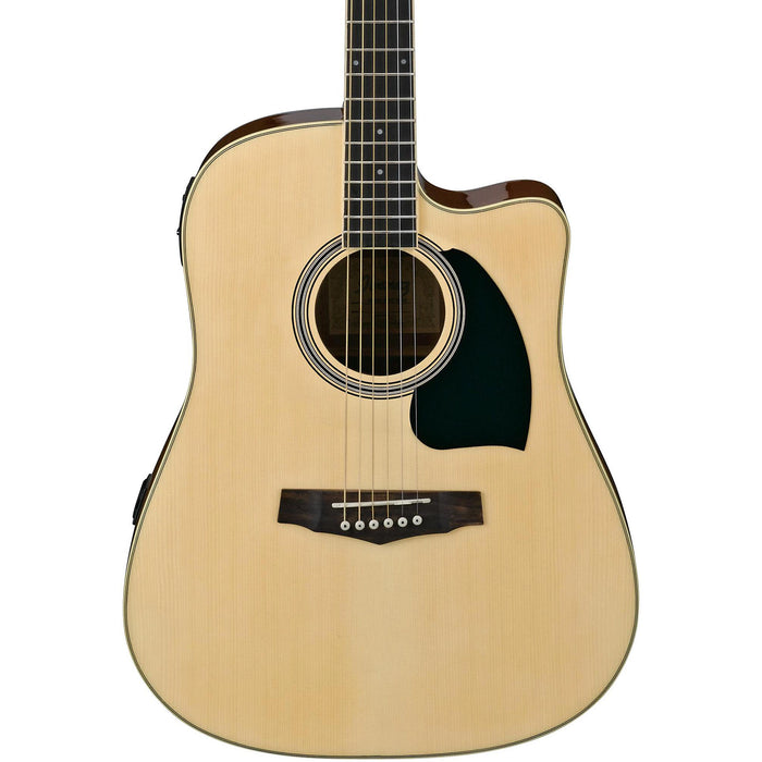 PF15ECE 6-String Acoustic Electric Guitar with On-Board Tuner, Right-Handed