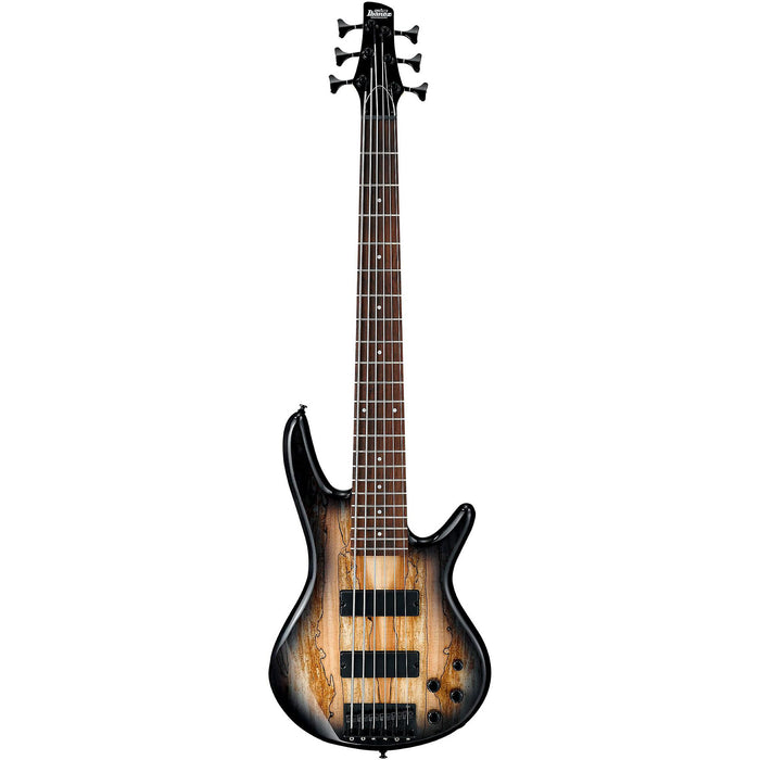 SR Gio GSR206SM 6-String Solidbody Bass Guitar, Right-Handed, Natural Gray Burst