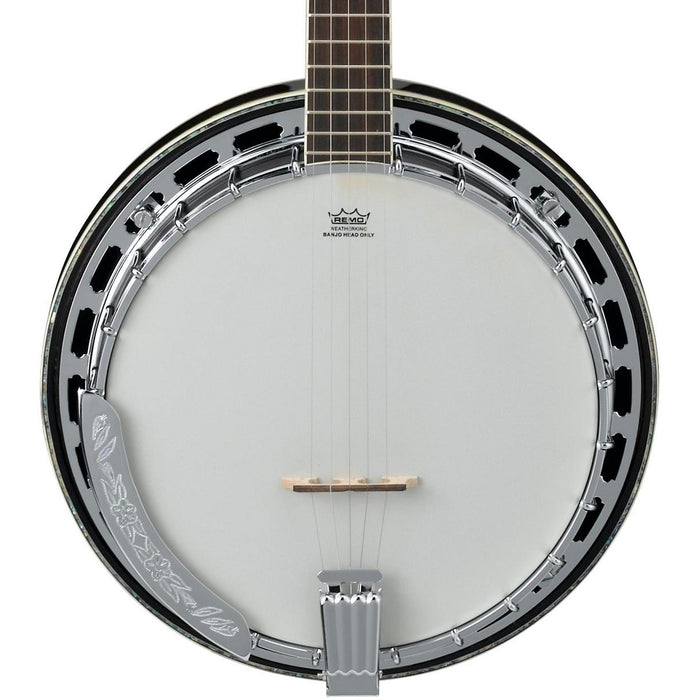 B300 5-String Banjo with Walnut Veneer Resonator & Purpleheart Fretboard, Right