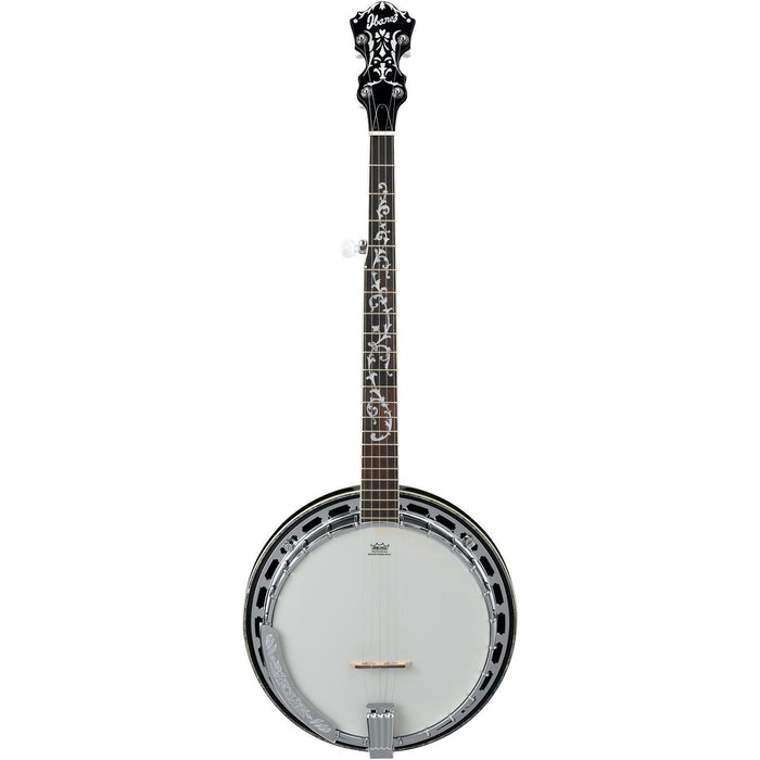 B300 5-String Banjo with Walnut Veneer Resonator & Purpleheart Fretboard, Right