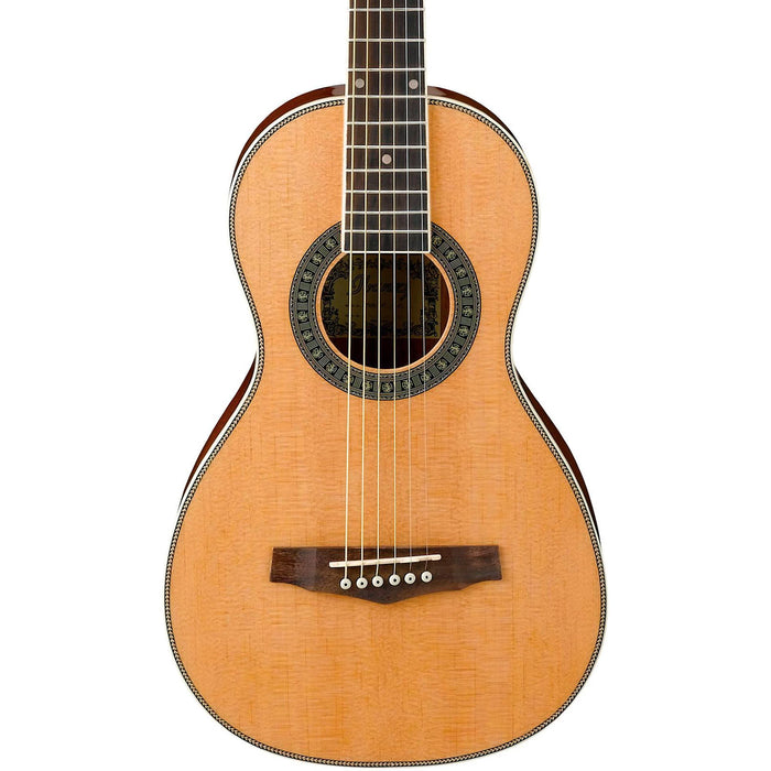 PN1 6-String Acoustic Guitar with Nandu Fretboard, Right, Natural High Gloss