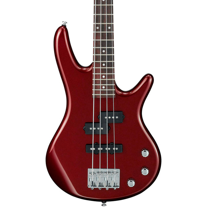 miKro GSRM20 4-String Solidbody Bass Guitar | Great for Smaller Hands