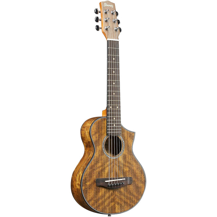 EWP14 6-String Acoustic Piccolo Guitar, Right-Handed, Open Pore Natural