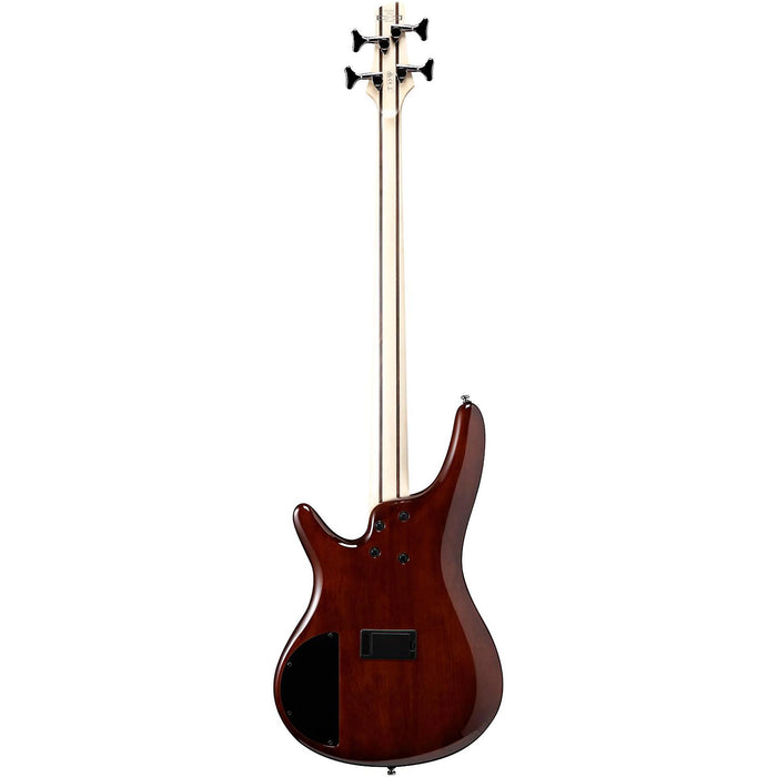 SR Standard SR370EF 4-String Fretless Solidbody Bass Guitar, Right, Brown Burst