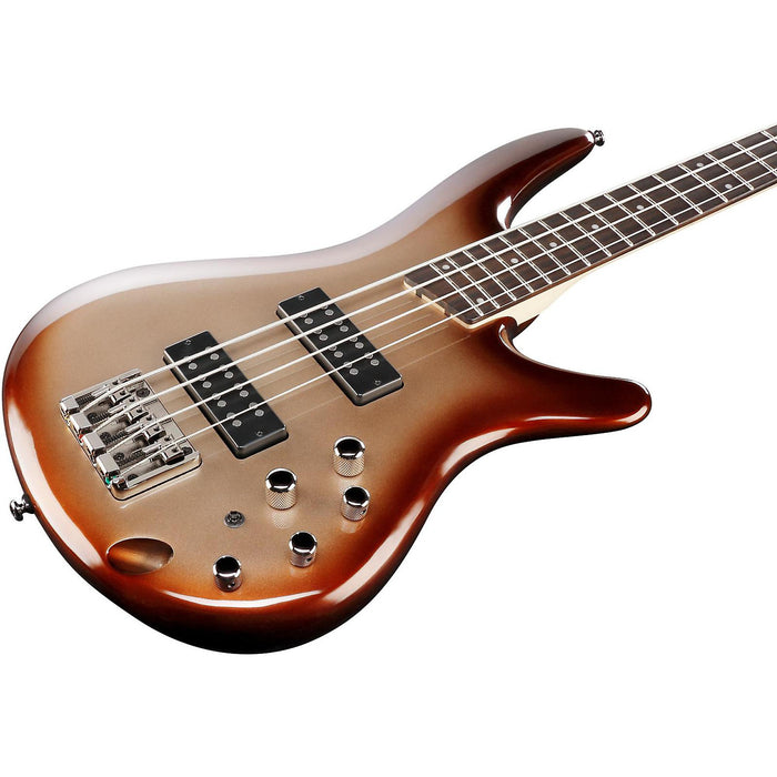 SR Standard SR300E 4-String Solidbody Electric Bass Guitar, Right-Handed