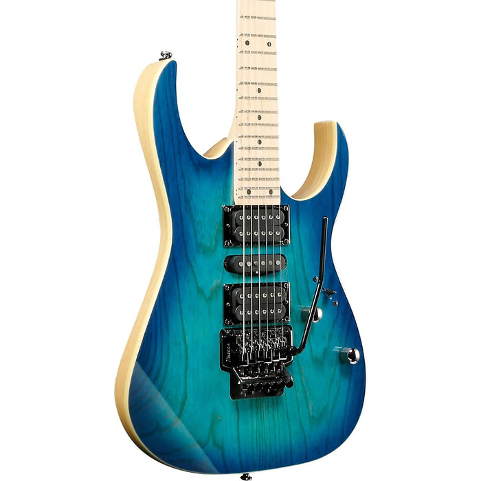 RG470AHM 6-String Solidbody Electric Guitar, Right-Handed, Blue Moon Burst