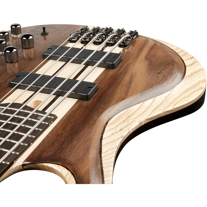 BTB Standard BTB745 5-String Solidbody Bass Guitar, Right, Natural Low Gloss