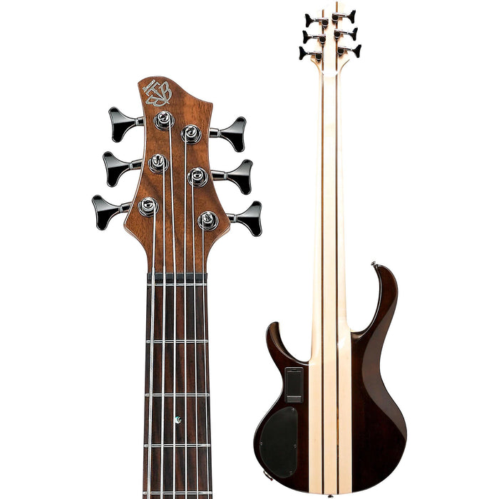 BTB Standard BTB746 6-String Solidbody Electric Bass Guitar, Right, Natural Low Gloss