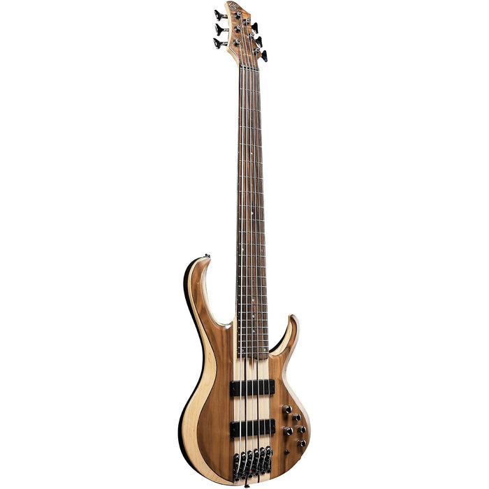 BTB Standard BTB746 6-String Solidbody Electric Bass Guitar, Right, Natural Low Gloss