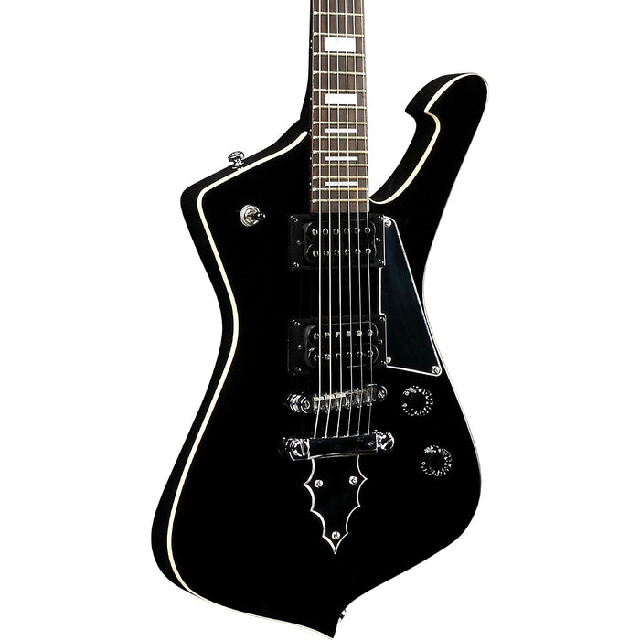 Paul Stanley PSM10 6-String Solidbody Electric Guitar, Right-Handed, Black