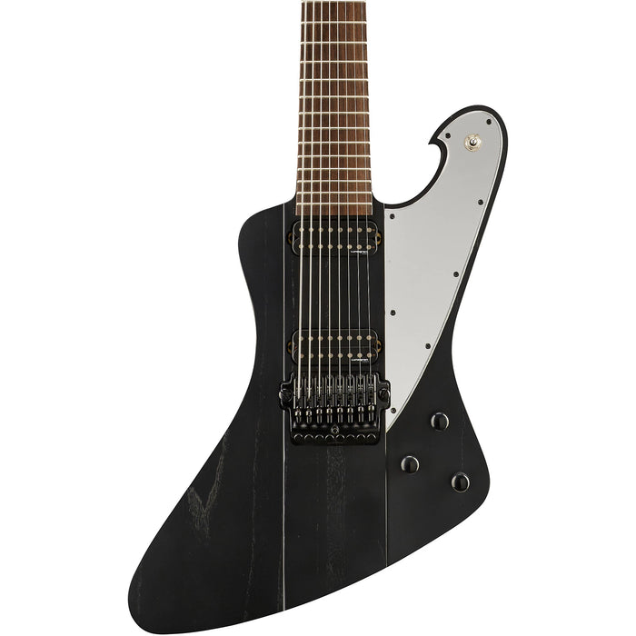 Fredrik Thordendal FTM33 Solidbody Electric Guitar, Right, Weathered Black