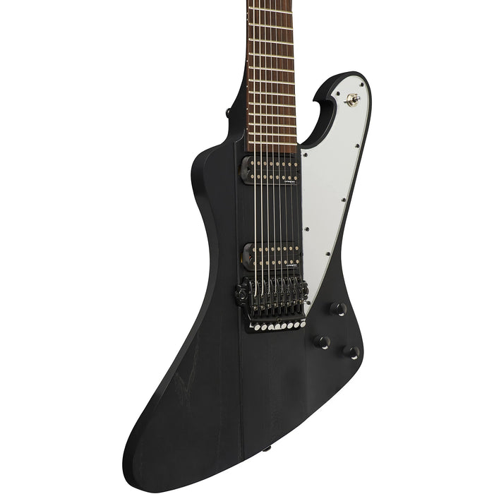 Fredrik Thordendal FTM33 Solidbody Electric Guitar, Right, Weathered Black