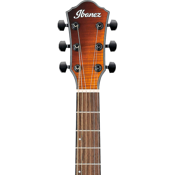 AEWC32FM 6-String Acoustic Electric Guitar with On-Board Tuner, Right-Handed