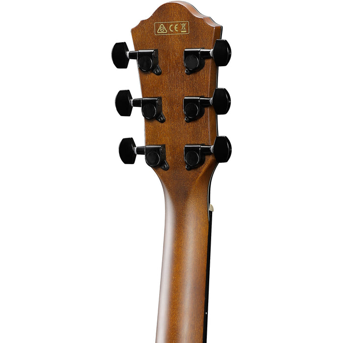 AEWC32FM 6-String Acoustic Electric Guitar with On-Board Tuner, Right-Handed