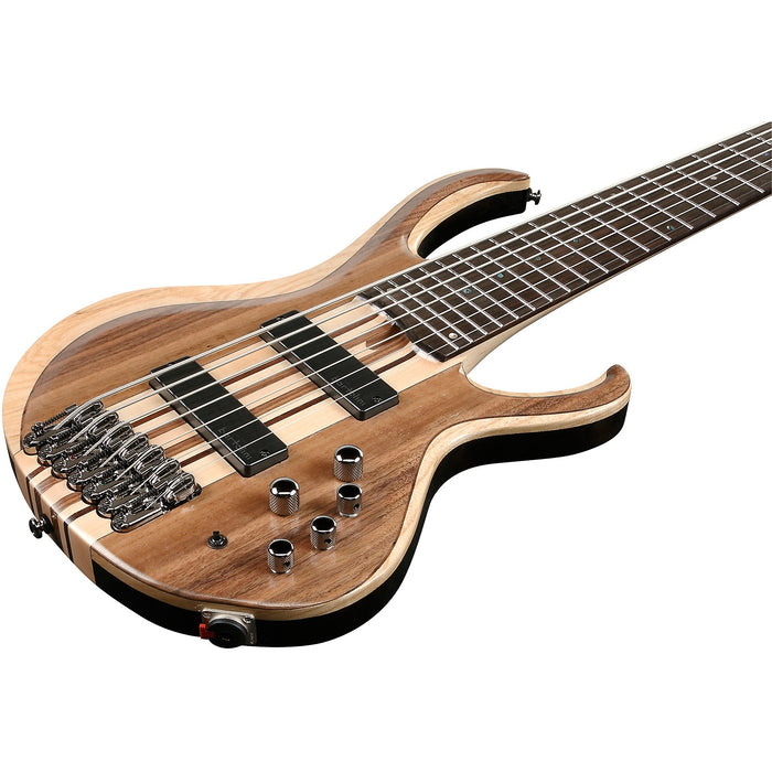 BTB Standard BTB747NTL 7-String Solidbody Bass Guitar, Right, Natural Low Gloss