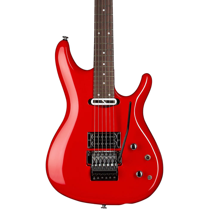 Joe Satriani JS2480 Solidbody Electric Guitar, Right-Handed, Muscle Car Red