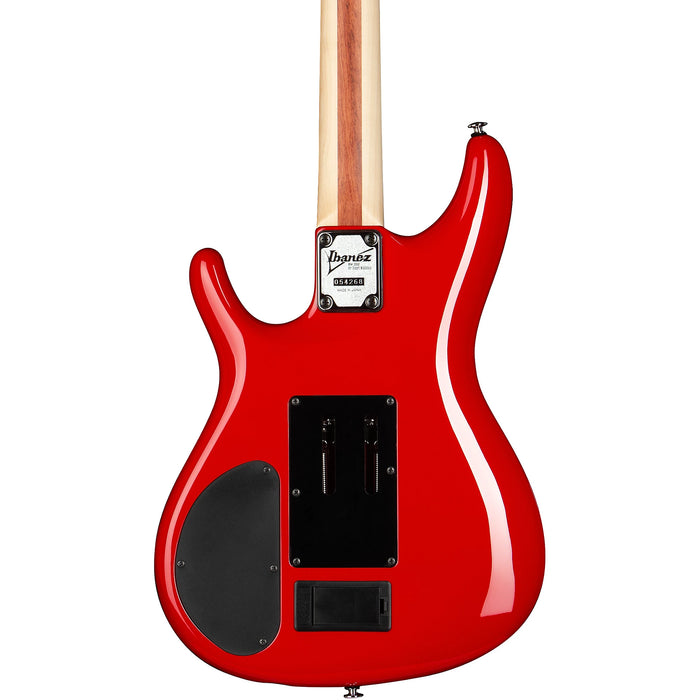 Joe Satriani JS2480 Solidbody Electric Guitar, Right-Handed, Muscle Car Red