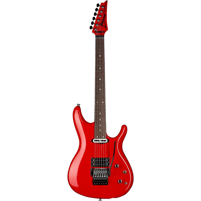 Joe Satriani JS2480 Solidbody Electric Guitar, Right-Handed, Muscle Car Red