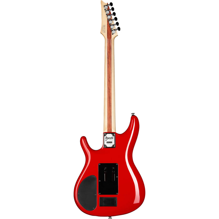 Joe Satriani JS2480 Solidbody Electric Guitar, Right-Handed, Muscle Car Red