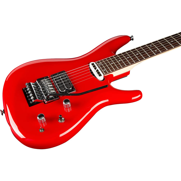 Joe Satriani JS2480 Solidbody Electric Guitar, Right-Handed, Muscle Car Red