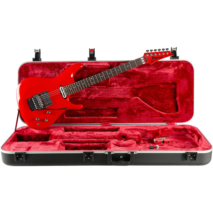 Joe Satriani JS2480 Solidbody Electric Guitar, Right-Handed, Muscle Car Red