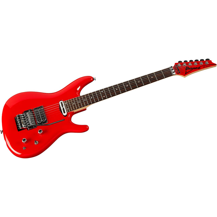 Joe Satriani JS2480 Solidbody Electric Guitar, Right-Handed, Muscle Car Red