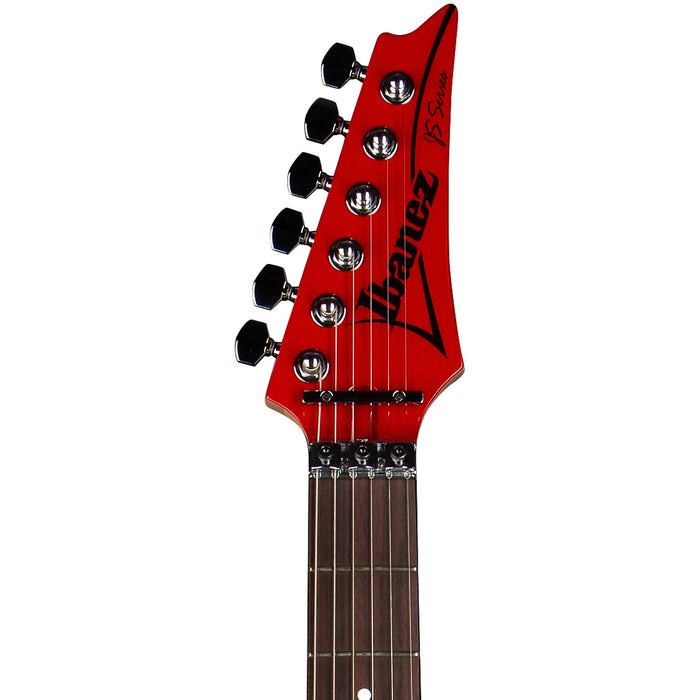 Joe Satriani JS2480 Solidbody Electric Guitar, Right-Handed, Muscle Car Red