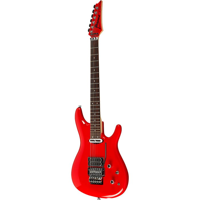 Joe Satriani JS2480 Solidbody Electric Guitar, Right-Handed, Muscle Car Red