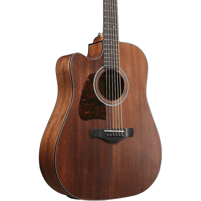 Artwood Traditonal AW54CE 6-String Acoustic Electric Guitar, Open Pore Natural