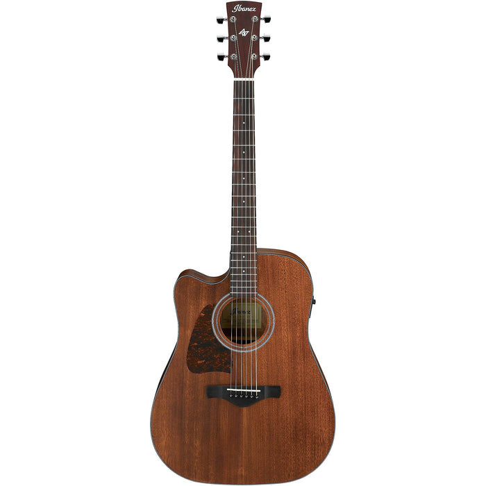 Artwood Traditonal AW54CE 6-String Acoustic Electric Guitar, Open Pore Natural