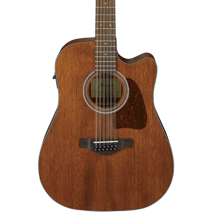 AW5412CE 12-String Acoustic Electric Guitar, Right-Handed, Open Pore Natural