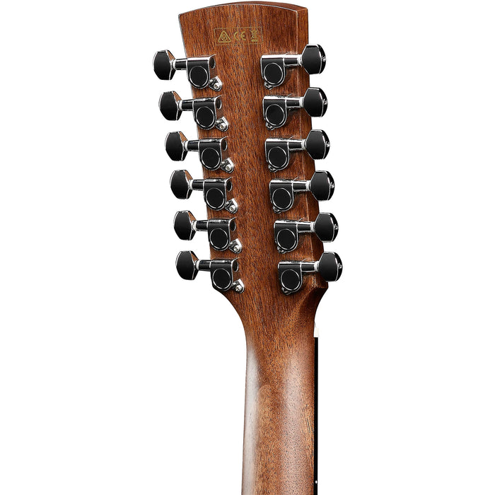 AW5412CE 12-String Acoustic Electric Guitar, Right-Handed, Open Pore Natural