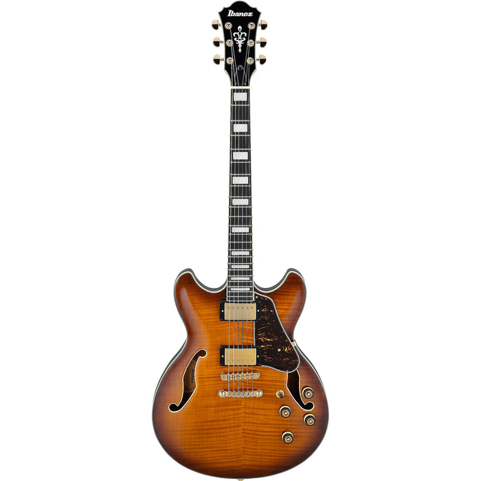 AS Artcore Expressionist AS93FM Semi-Hollowbody Electric Guitar, Right-Hand