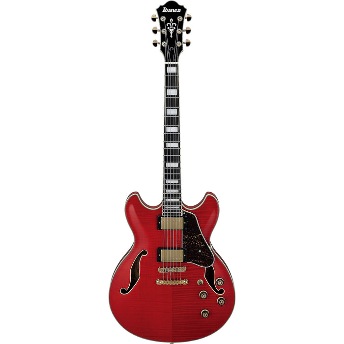 AS Artcore Expressionist AS93FM Semi-Hollowbody Electric Guitar, Right-Hand