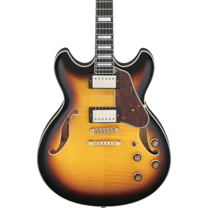 AS Artcore Expressionist AS93FM Semi-Hollowbody Electric Guitar, Right-Hand