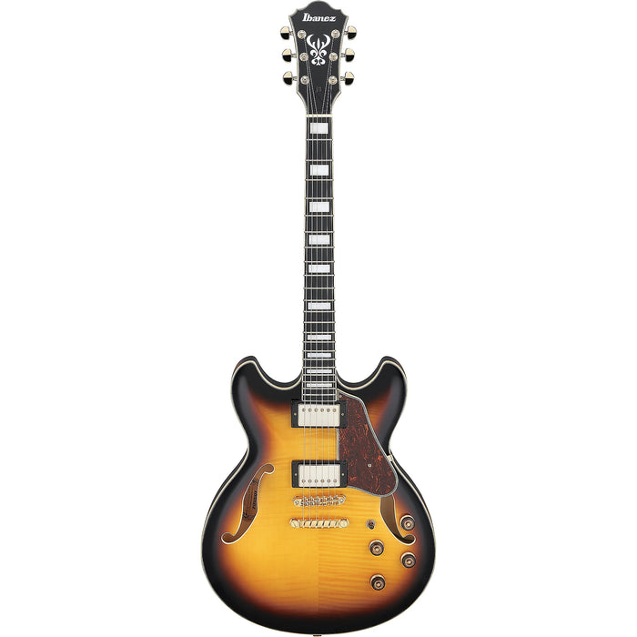 AS Artcore Expressionist AS93FM Semi-Hollowbody Electric Guitar, Right-Hand