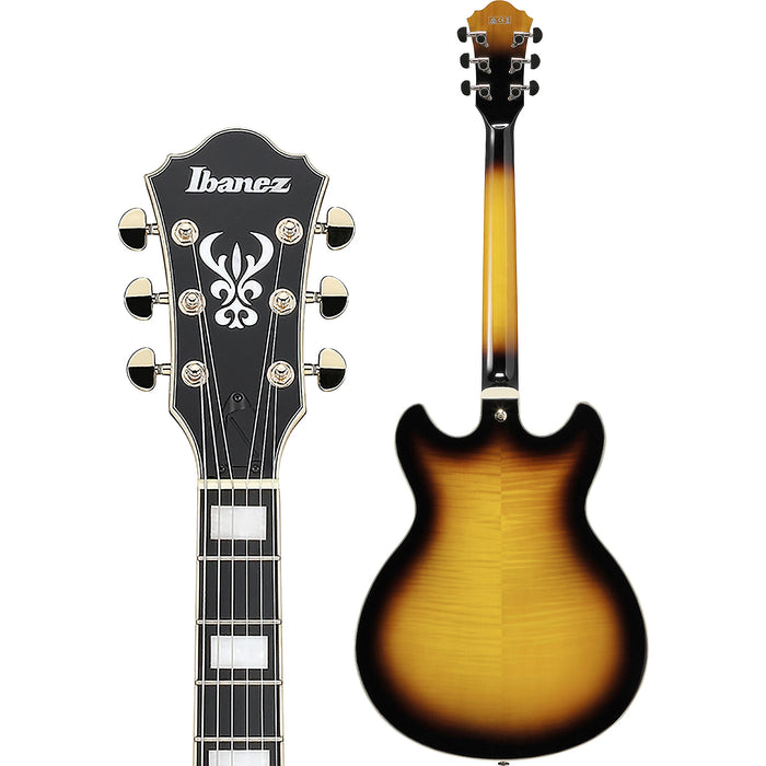 AS Artcore Expressionist AS93FM Semi-Hollowbody Electric Guitar, Right-Hand