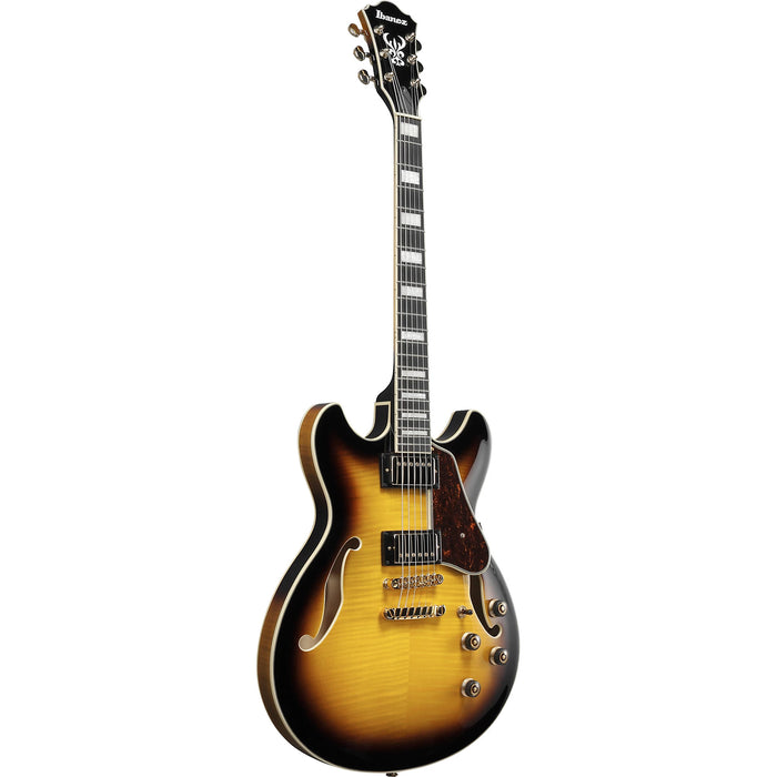 AS Artcore Expressionist AS93FM Semi-Hollowbody Electric Guitar, Right-Hand