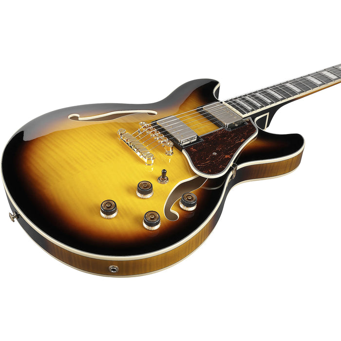 AS Artcore Expressionist AS93FM Semi-Hollowbody Electric Guitar, Right-Hand