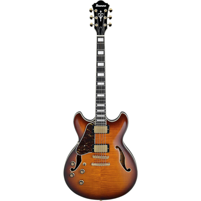 AS Artcore Expressionist AS93FM Semi-Hollowbody Electric Guitar, Right-Hand