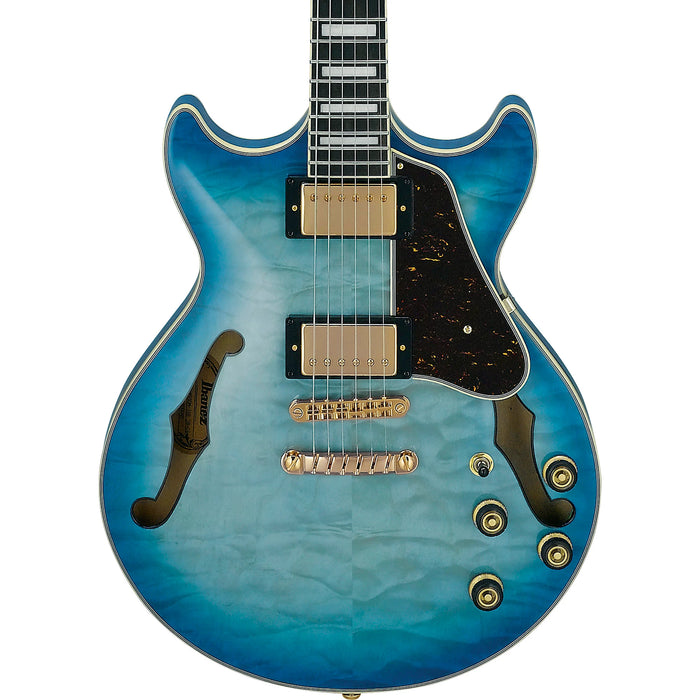 AM Artcore Expressionist AM93QM Semi-Hollowbody Electric Guitar, Right-Hand