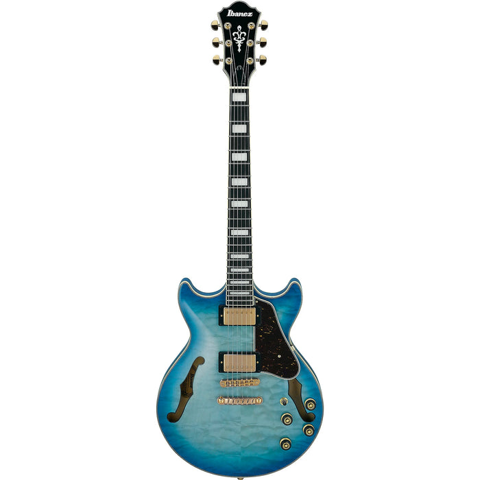 AM Artcore Expressionist AM93QM Semi-Hollowbody Electric Guitar, Right-Hand