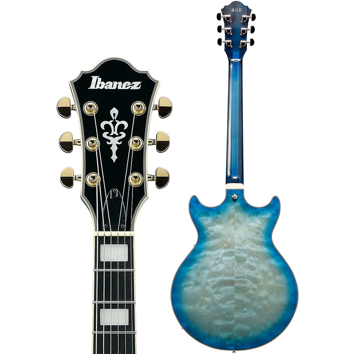 AM Artcore Expressionist AM93QM Semi-Hollowbody Electric Guitar, Right-Hand