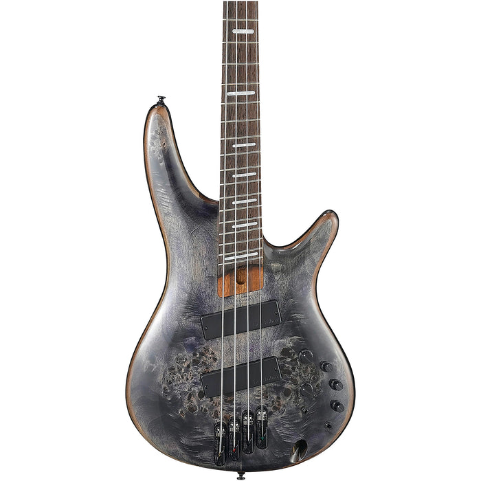 SRMS800 4-String Multiscale Solidbody Bass Guitar, Right-Handed, Deep Twilight