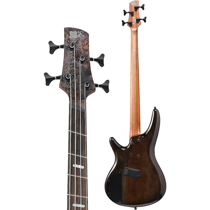 SRMS800 4-String Multiscale Solidbody Bass Guitar, Right-Handed, Deep Twilight