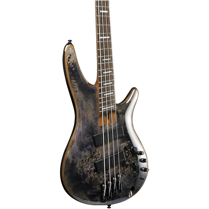 SRMS800 4-String Multiscale Solidbody Bass Guitar, Right-Handed, Deep Twilight