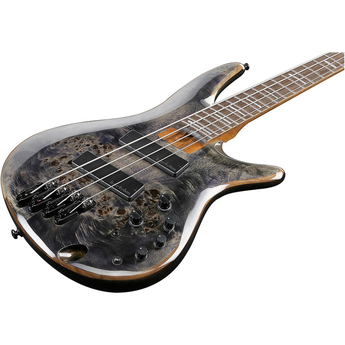 SRMS800 4-String Multiscale Solidbody Bass Guitar, Right-Handed, Deep Twilight