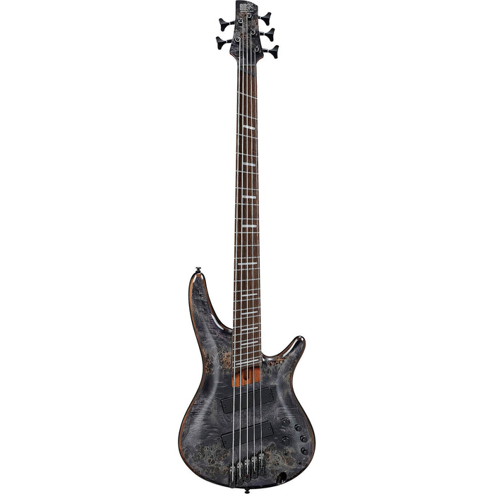 SR Workshop SRMS805 5-String Solidbody Electric Bass Guitar, Right-Handed